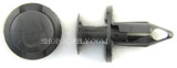 Black Nylon Push Type Retainers G.M. # 21030249